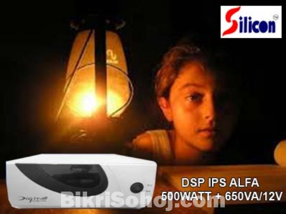 DSP IPS 650VA ONLY MACHINE